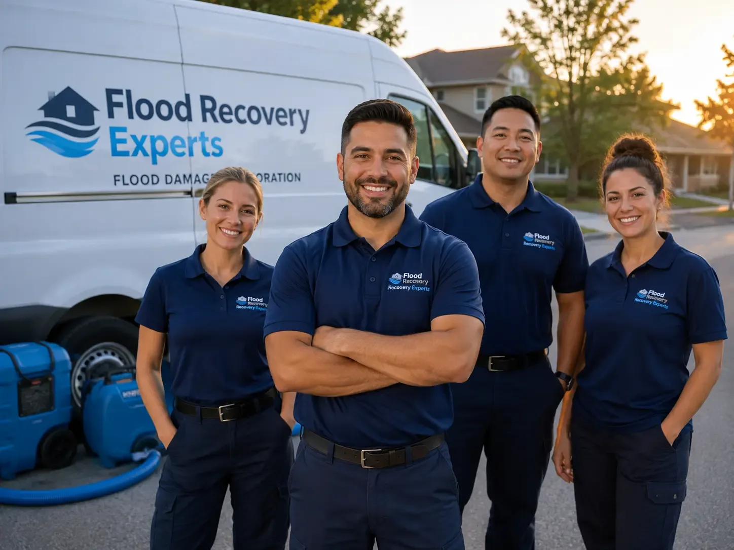 Flood Damage Cleanup company in Cleveland, OK