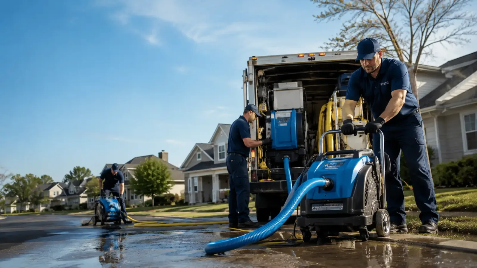 Flood Damage Cleanup in Cleveland, OK